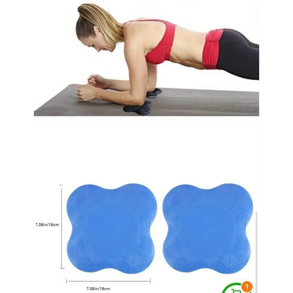 Yoga‎ knee and wrist pads